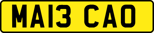 MA13CAO