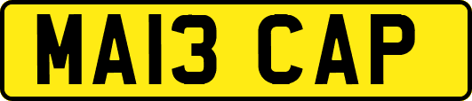 MA13CAP