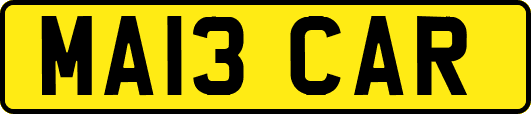 MA13CAR