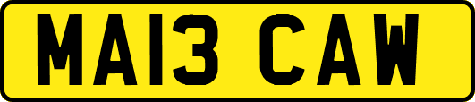 MA13CAW