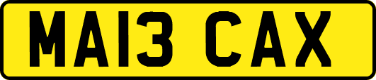 MA13CAX