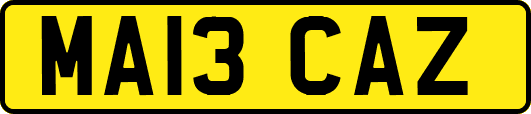 MA13CAZ