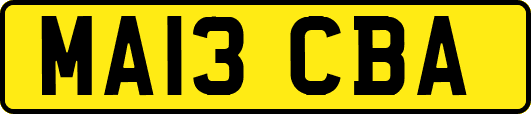 MA13CBA