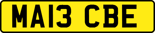 MA13CBE