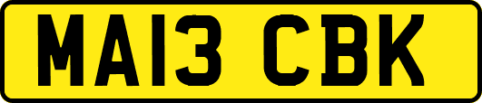 MA13CBK