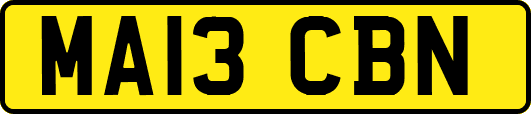 MA13CBN