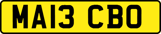 MA13CBO