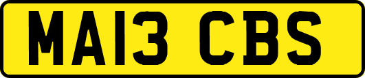 MA13CBS