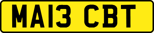 MA13CBT