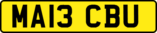 MA13CBU