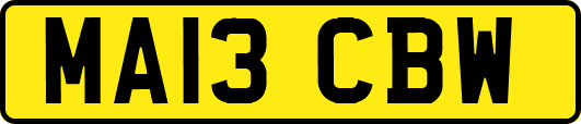 MA13CBW