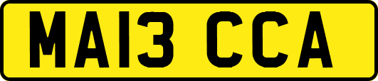 MA13CCA