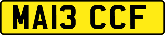 MA13CCF