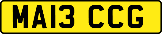 MA13CCG