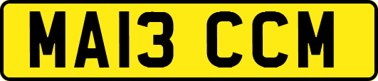 MA13CCM