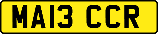 MA13CCR