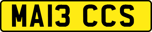 MA13CCS