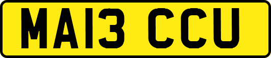 MA13CCU