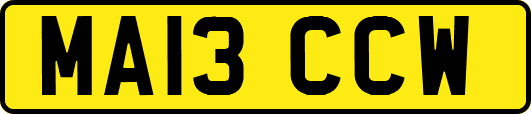 MA13CCW