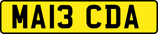 MA13CDA