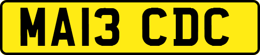 MA13CDC