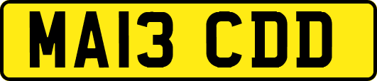 MA13CDD