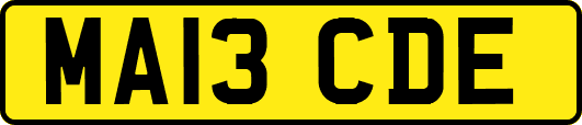 MA13CDE