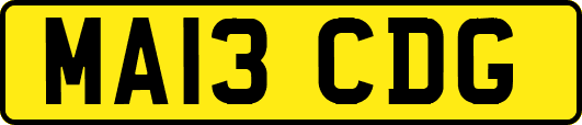 MA13CDG