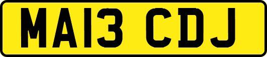 MA13CDJ