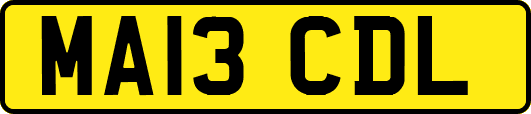 MA13CDL