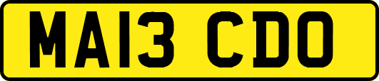MA13CDO