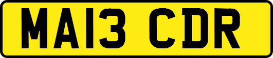MA13CDR