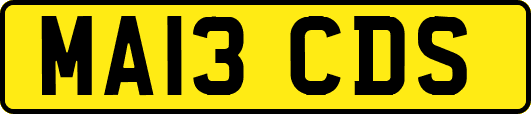 MA13CDS