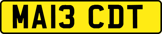 MA13CDT