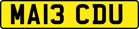 MA13CDU
