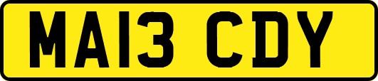 MA13CDY