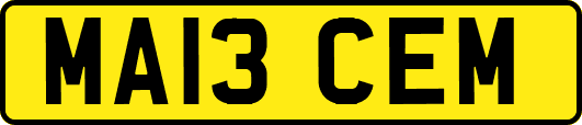 MA13CEM