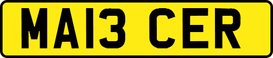 MA13CER