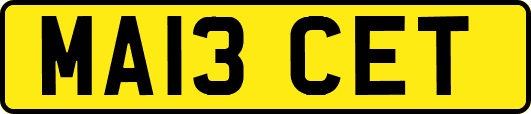 MA13CET