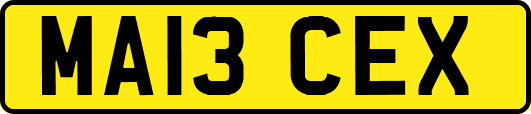 MA13CEX