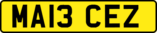 MA13CEZ