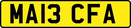 MA13CFA