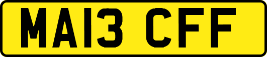 MA13CFF