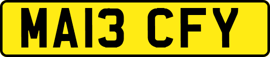 MA13CFY