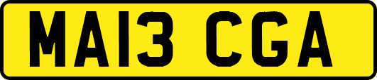 MA13CGA