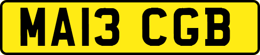 MA13CGB