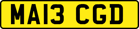 MA13CGD