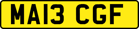 MA13CGF