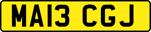 MA13CGJ