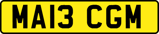 MA13CGM